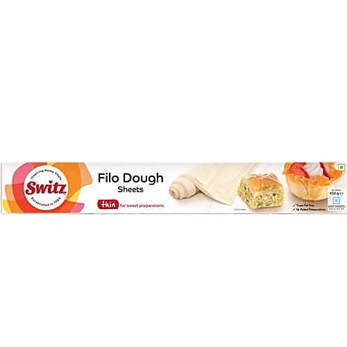 Switz Filo Pastry Sheets
