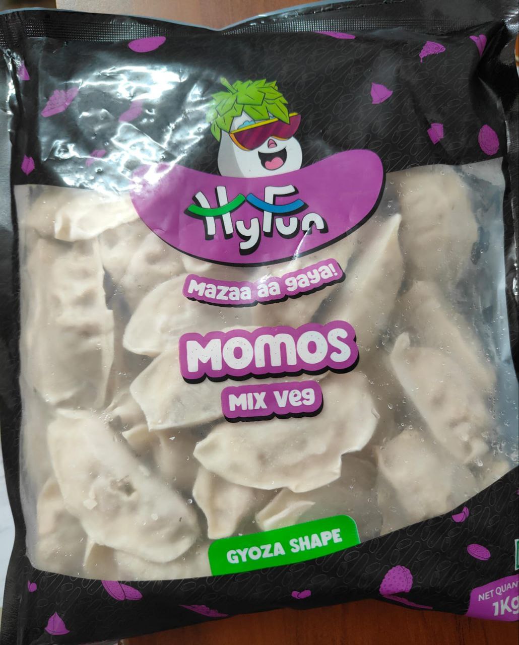 Frozen Veg Mix Momos
