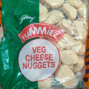 Veg Cheese Nuggets