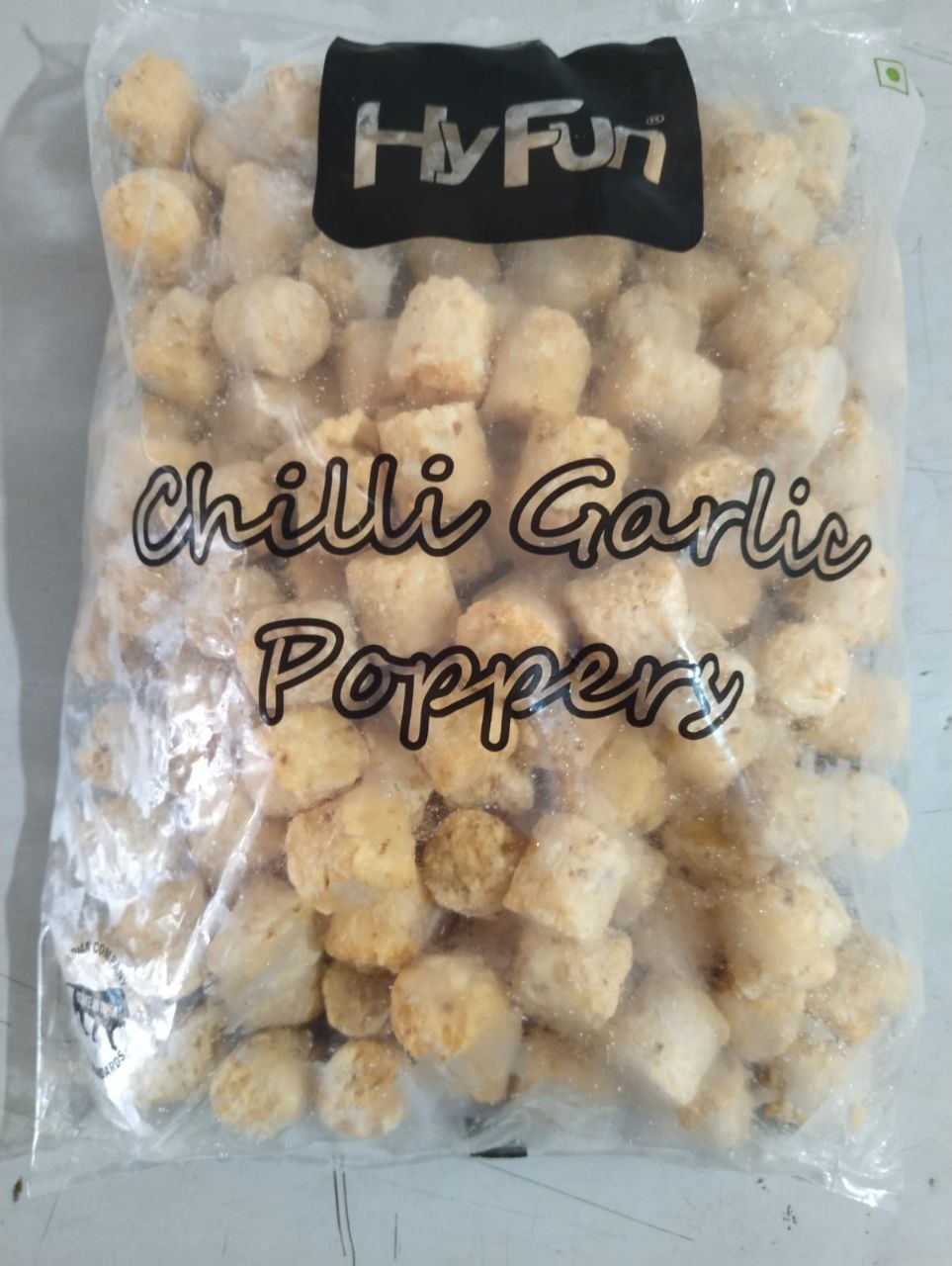 Chilli Garlic Poppers