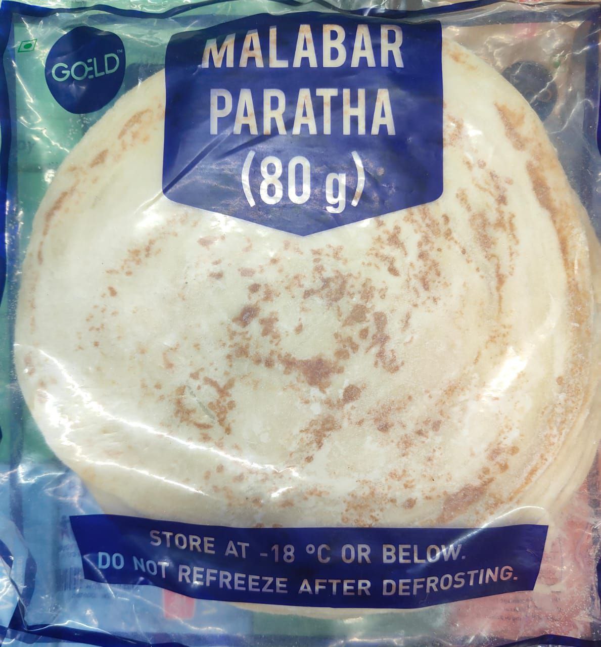 Malabar Paratha