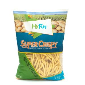 Super Crispy Coated French Fries